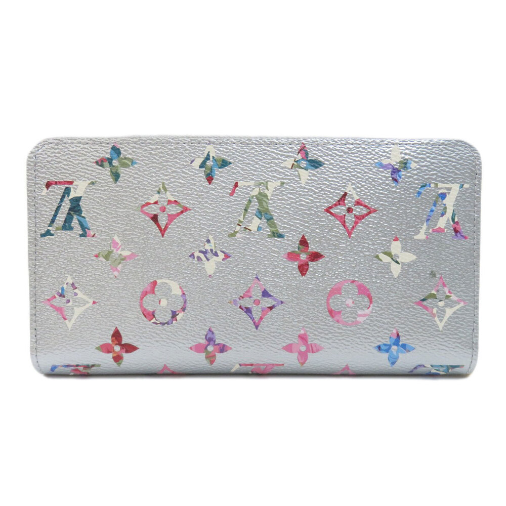 Louis Vuitton Canvas Wallet Long Garden Wallet Monogram Zippy Brown